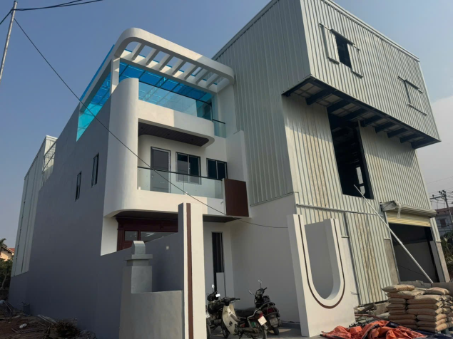 Xây nhà ở và nhà xưởng trọn gói Mr. Đại- Thường Tín