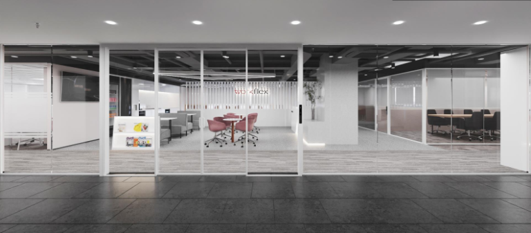 Hoàn thiện nội thất văn phòng Lotte WorkFlex Office 83B Lý Thường Kiệt