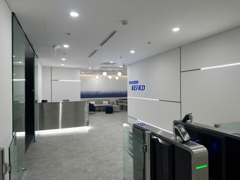 Văn Phòng Hyundai Kefico Tầng 12 Tòa Nhà Taisei – Phạm Hùng